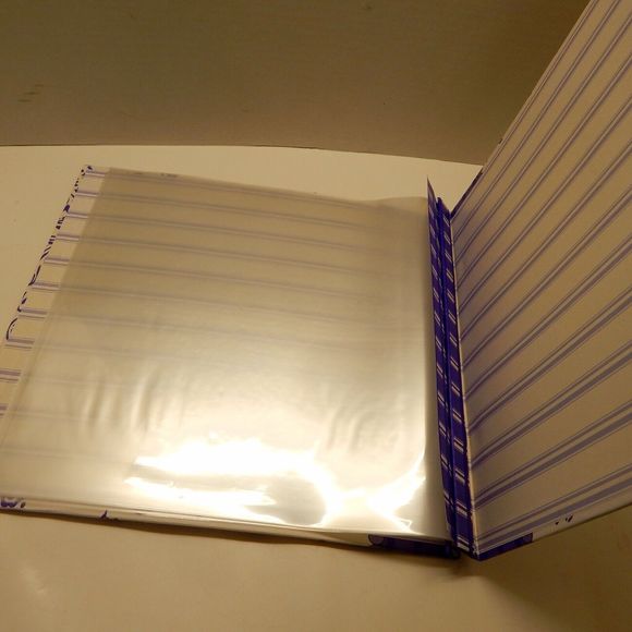 Memories Direct Scrapbook Lavender Album Papers Instruction Books Stickers Lot - Picture 8 of 11